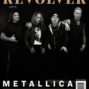 Revolver Magazine METALLICA cover Spring 2023 Hall of Famers Very Rare Godsmack